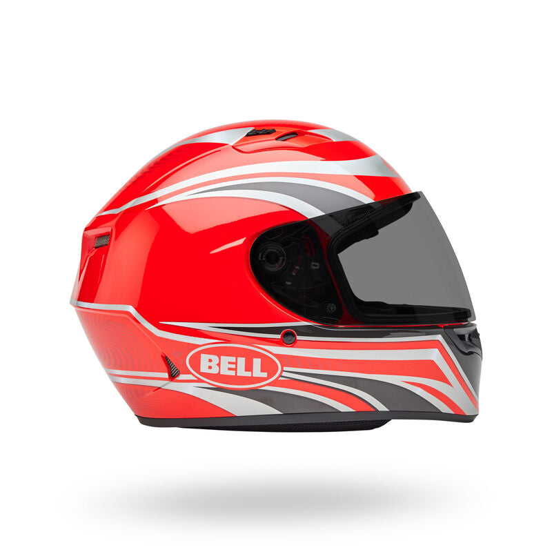 Bell Qualifier Conduit Full Face Motorcycle Helmet - Side Profile View