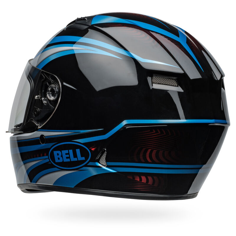 Bell Qualifier Conduit Full Face Motorcycle Helmet - Back View