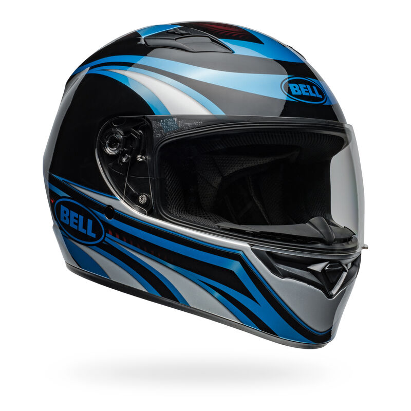 Bell Qualifier Conduit Full Face Motorcycle Helmet - Front View