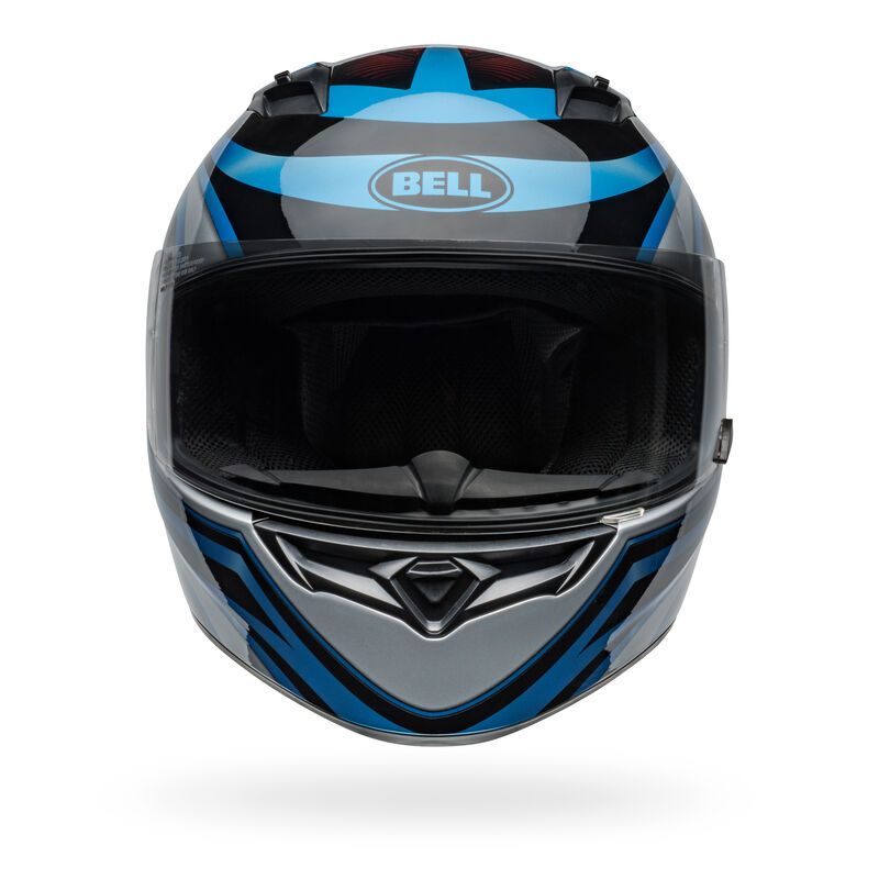 Bell Qualifier Conduit Full Face Motorcycle Helmet - Front View