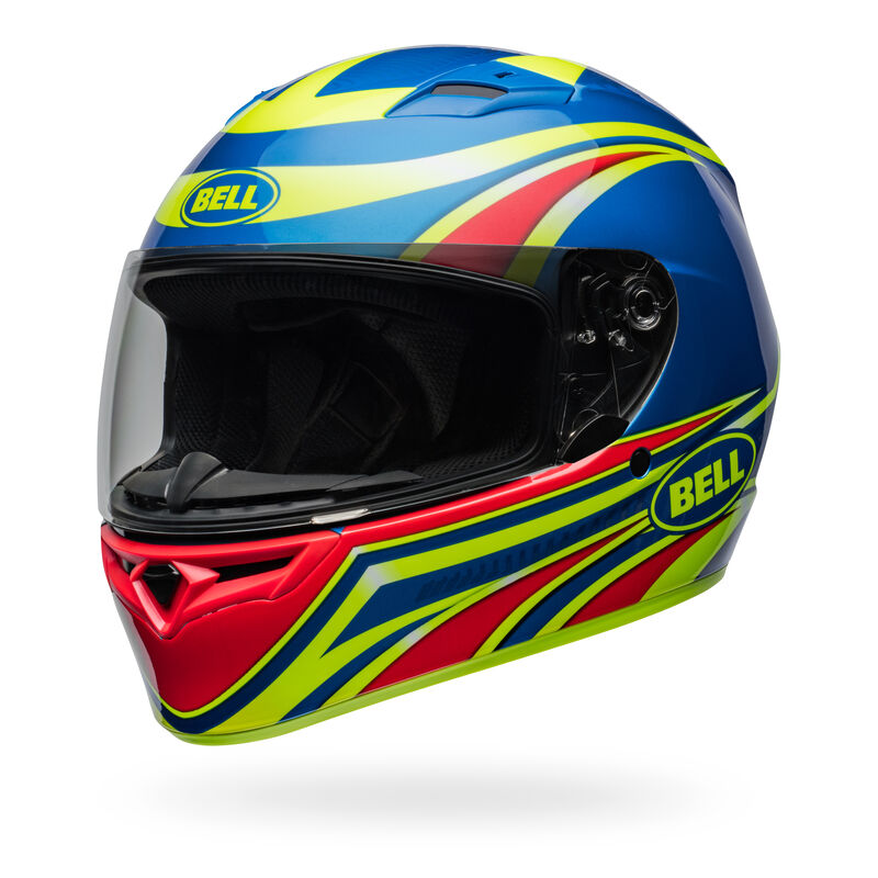 Bell Qualifier Conduit Full Face Motorcycle Helmet - Front View