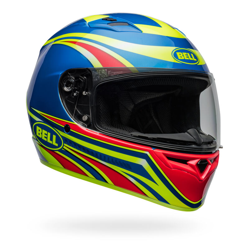Bell Qualifier Conduit Full Face Motorcycle Helmet - Front View