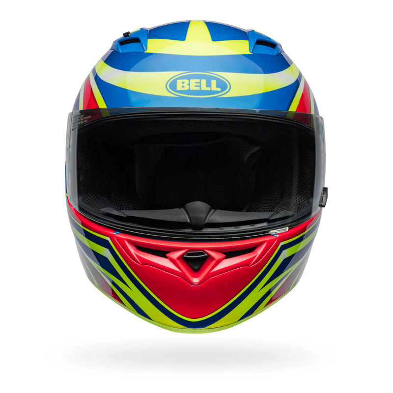 Bell Qualifier Conduit Full Face Motorcycle Helmet - Front View