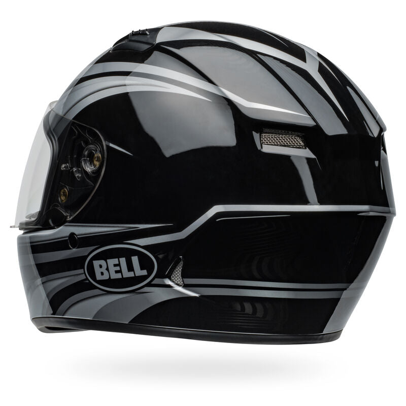 Bell Qualifier Conduit Full Face Motorcycle Helmet - Back View