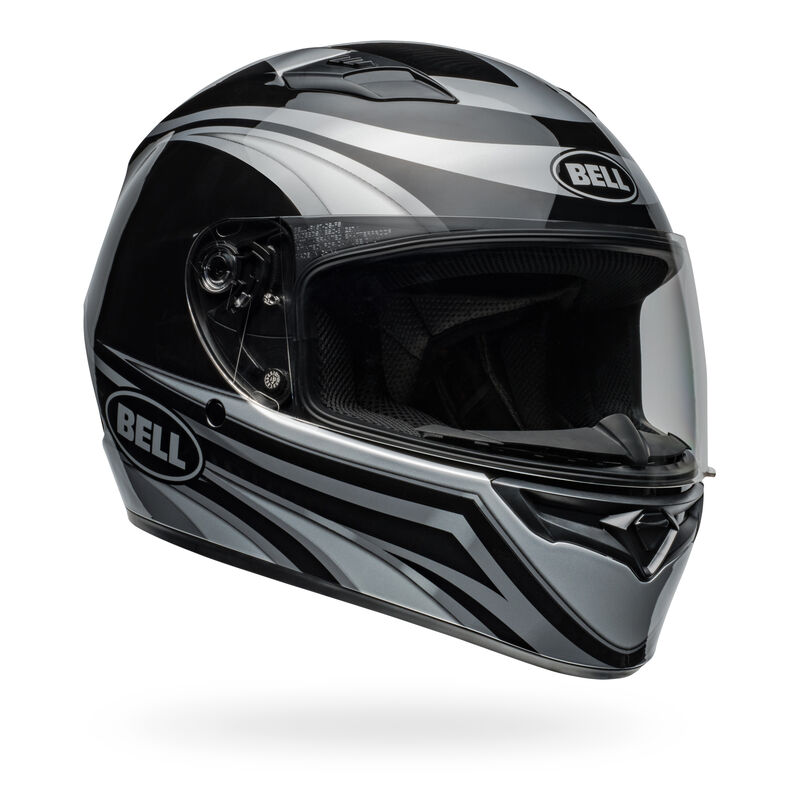 Bell Qualifier Conduit Full Face Motorcycle Helmet - Front View