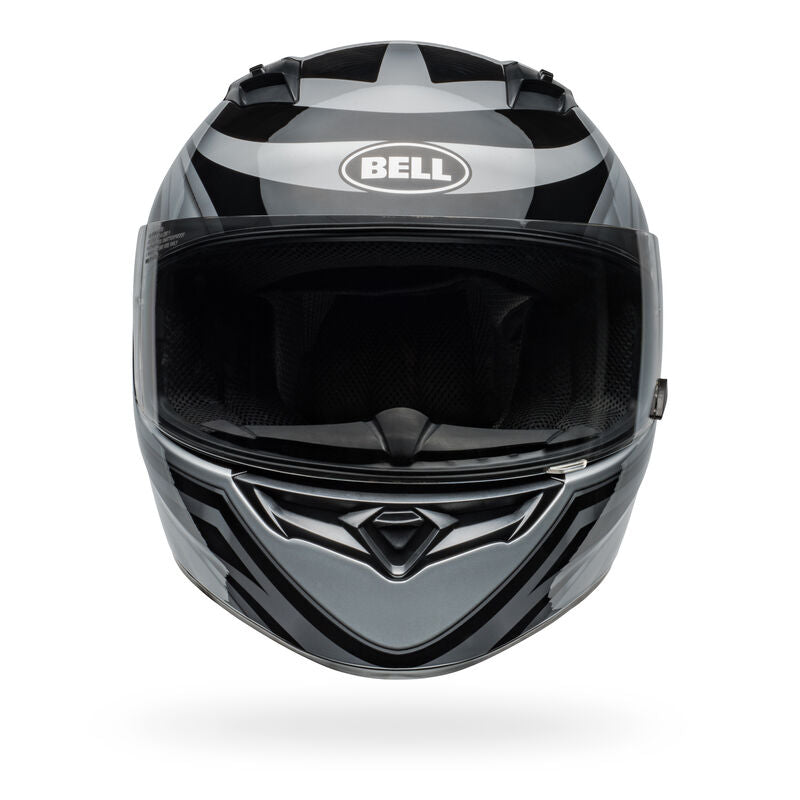 Bell Qualifier Conduit Full Face Motorcycle Helmet - Front View