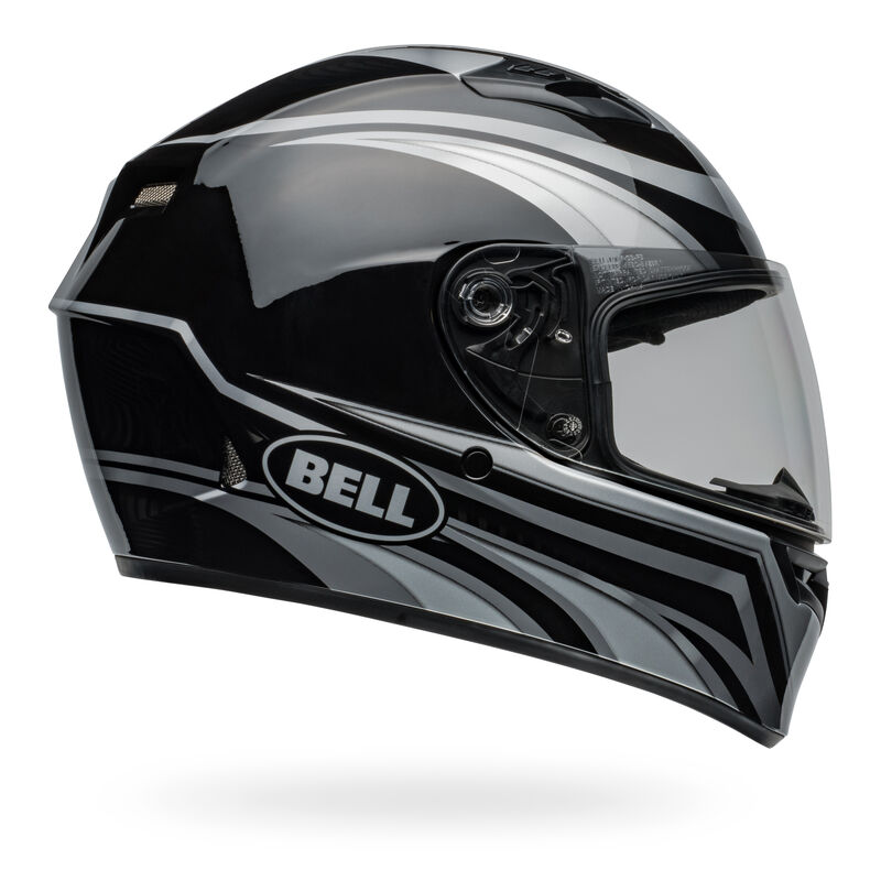 Bell Qualifier Conduit Full Face Motorcycle Helmet - Side Profile View