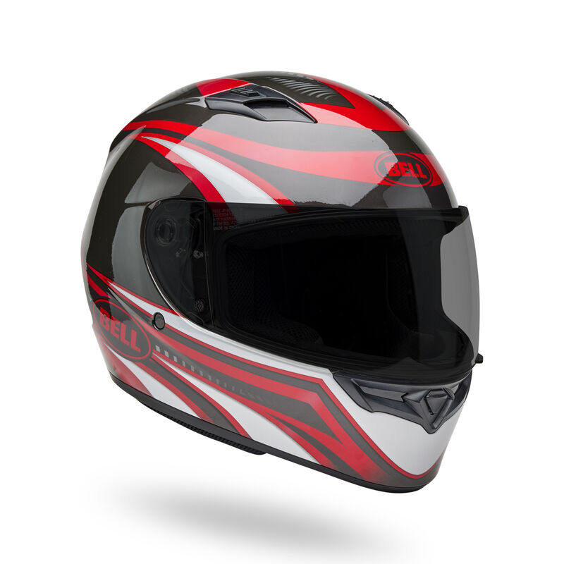 Bell Qualifier Conduit Full Face Motorcycle Helmet - Front View