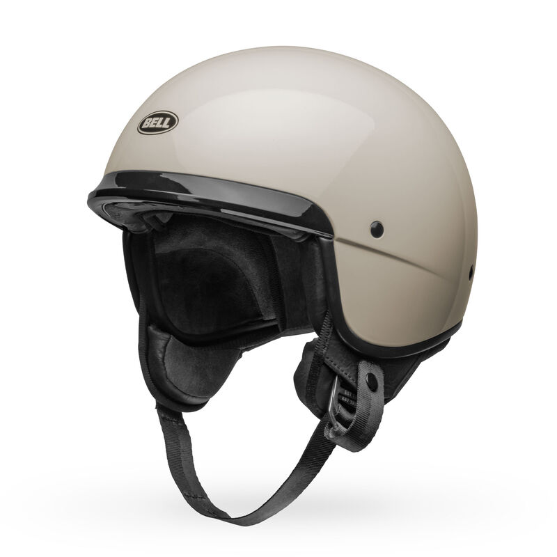 Bell Scout Air Solid Half Face Motorcycle Helmet - Front View