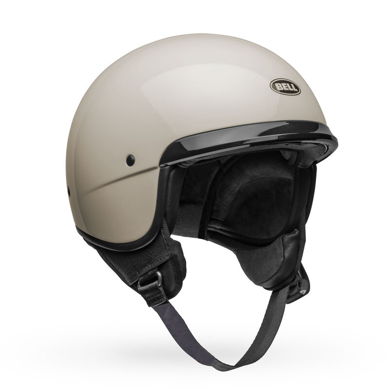 Bell Scout Air Solid Half Face Motorcycle Helmet - Front View