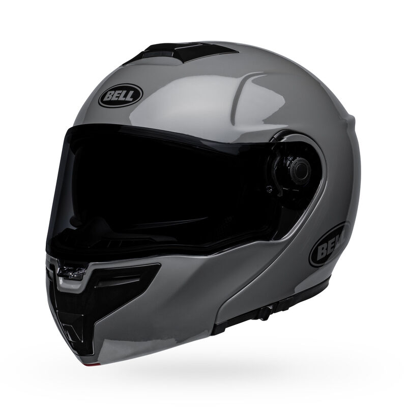 Bell SRT Solid Modular Motorcycle Helmet - Front View