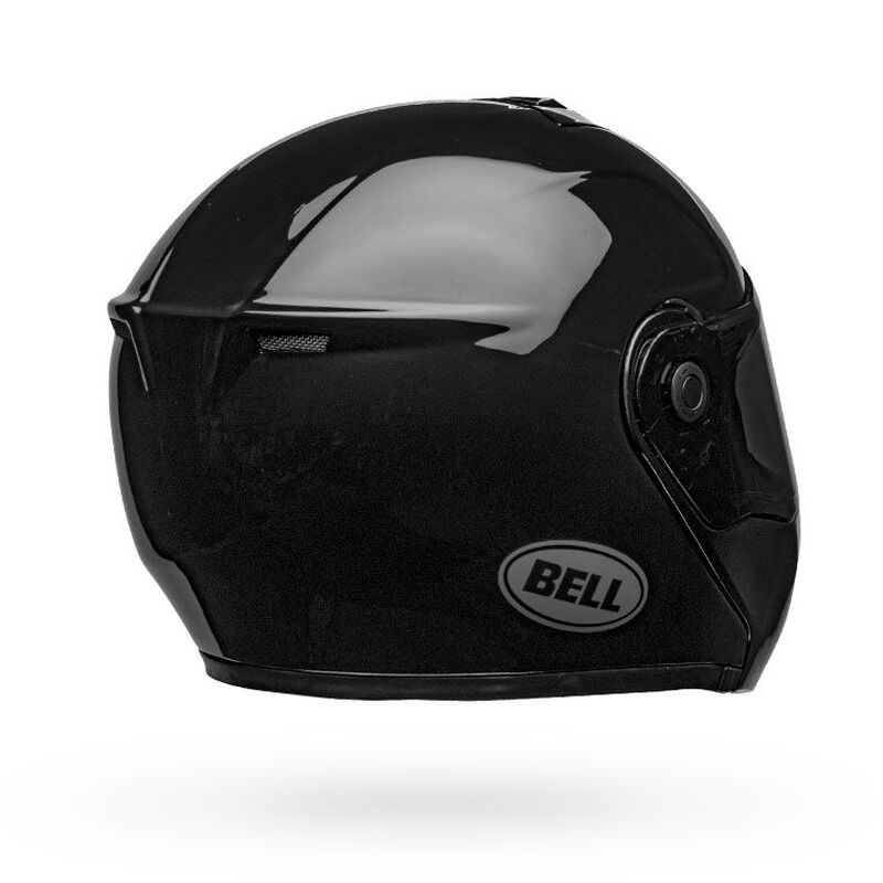 Bell SRT Solid Modular Motorcycle Helmet - Back View