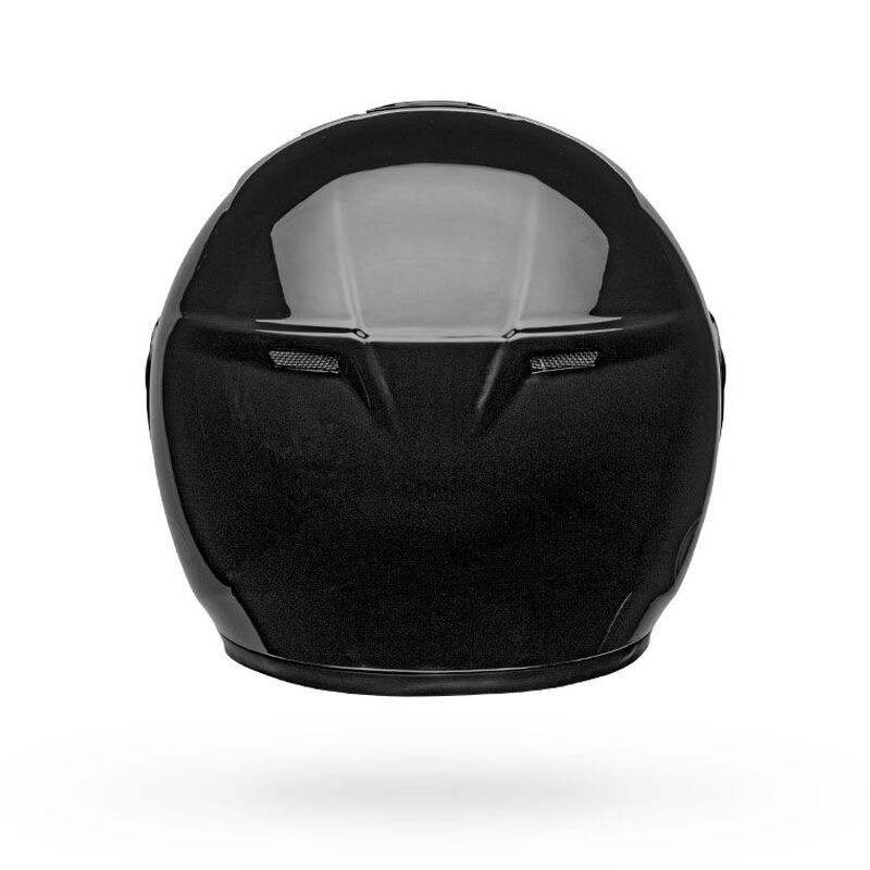 Bell SRT Solid Modular Motorcycle Helmet - Back View