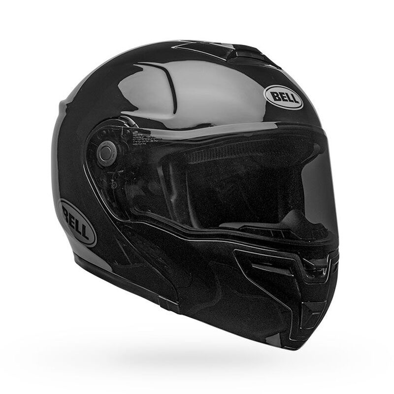 Bell SRT Solid Modular Motorcycle Helmet - Front View