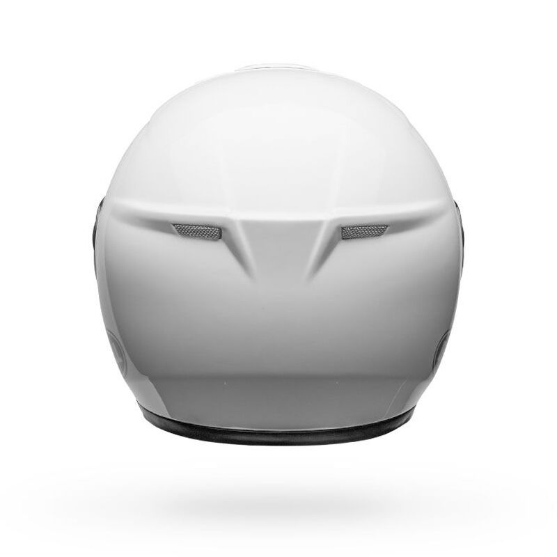 Bell SRT Solid Modular Motorcycle Helmet - Back View