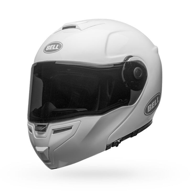Bell SRT Solid Modular Motorcycle Helmet - Front View