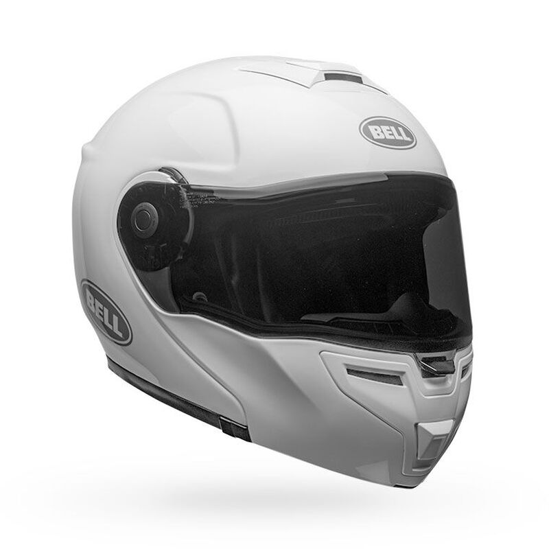 Bell SRT Solid Modular Motorcycle Helmet - Front View