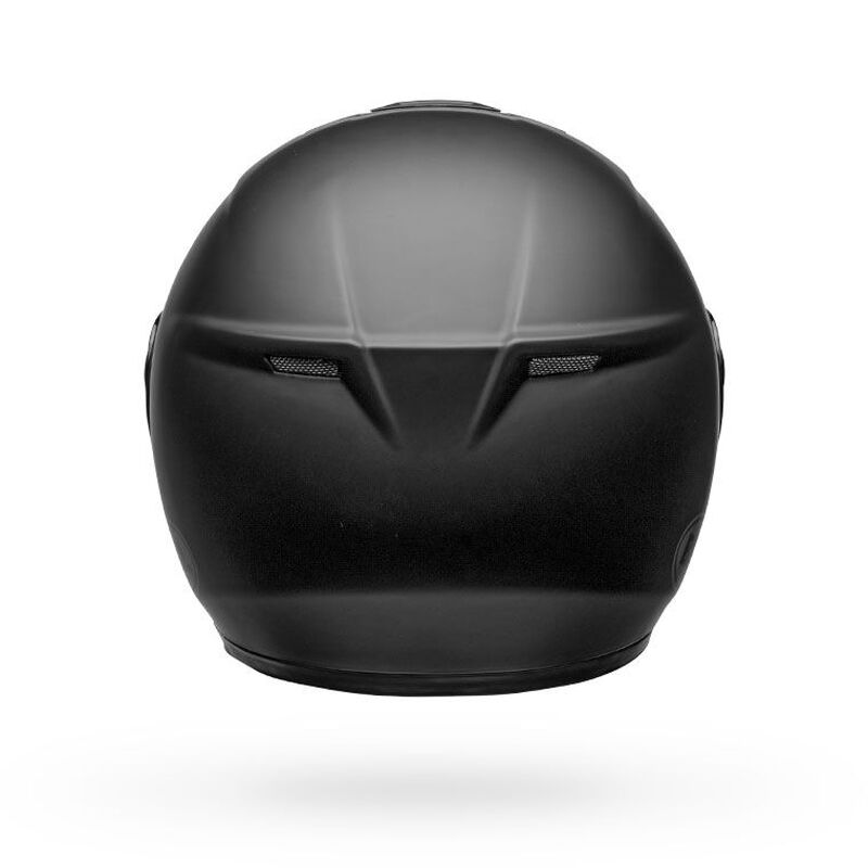 Bell SRT Solid Modular Motorcycle Helmet - Back View