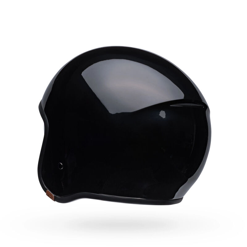 Bell TX501 Solid Open Face Motorcycle Helmet - Back View