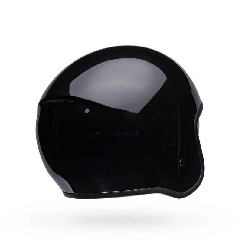 Bell TX501 Solid Open Face Motorcycle Helmet - Back View
