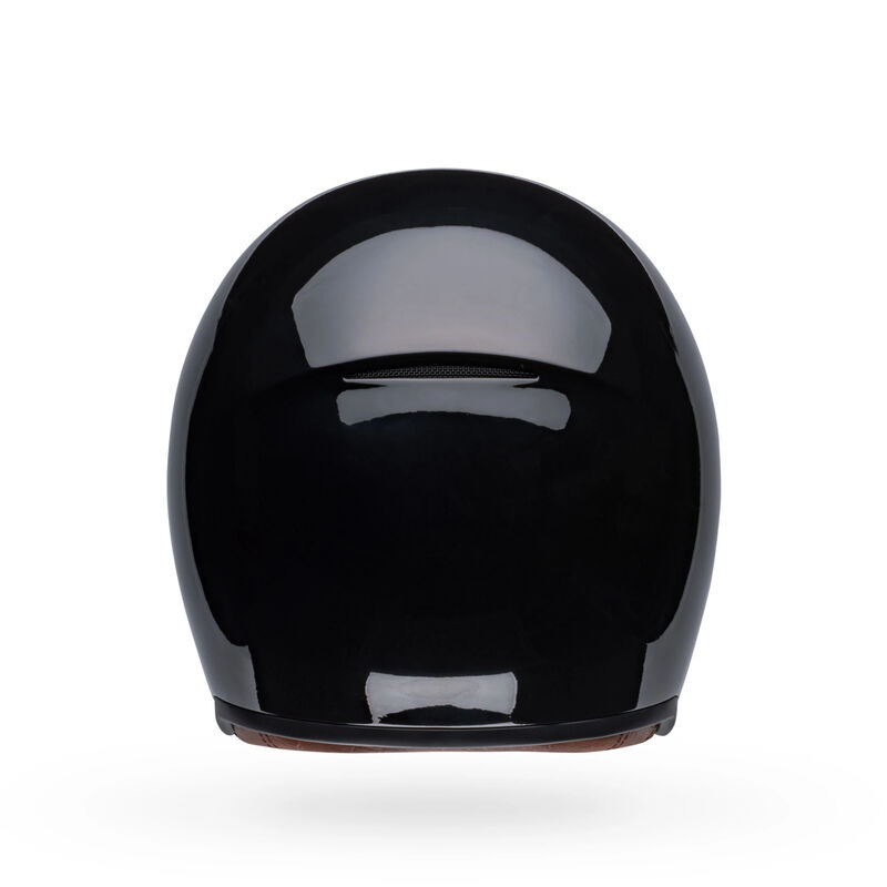 Bell TX501 Solid Open Face Motorcycle Helmet - Back View