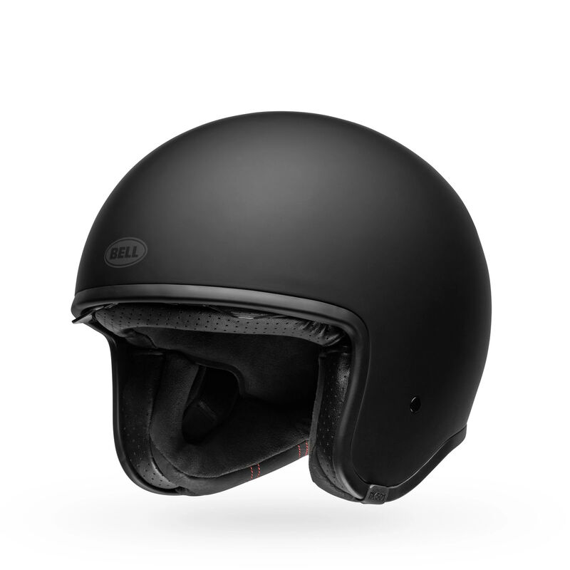 Bell TX501 Solid Open Face Motorcycle Helmet - Front View