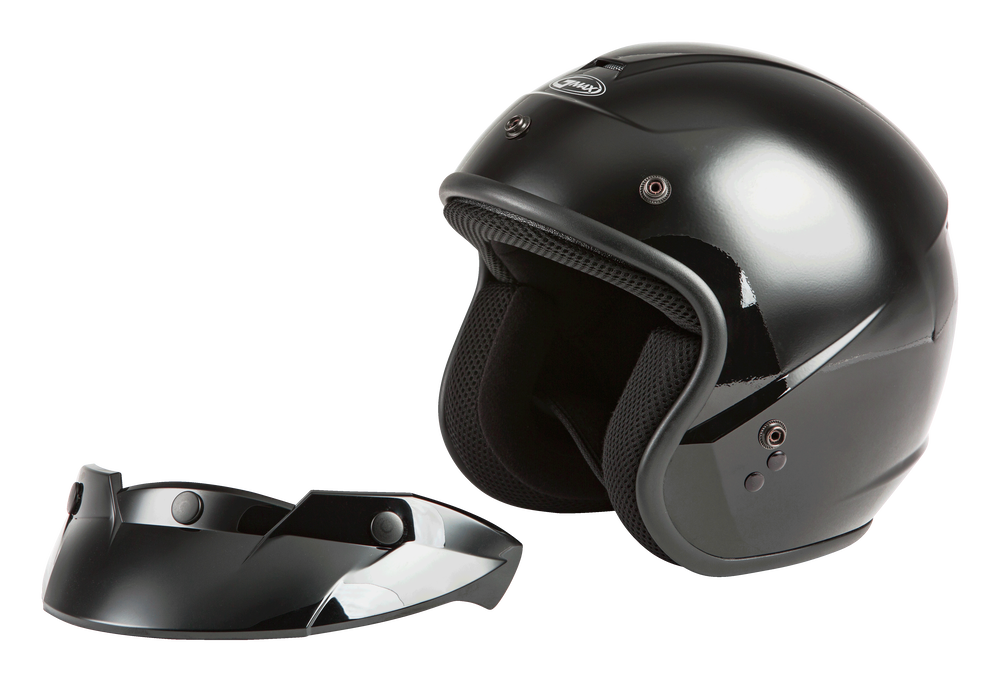 Gmax GM-32 Solid Open Face Motorcycle Helmet