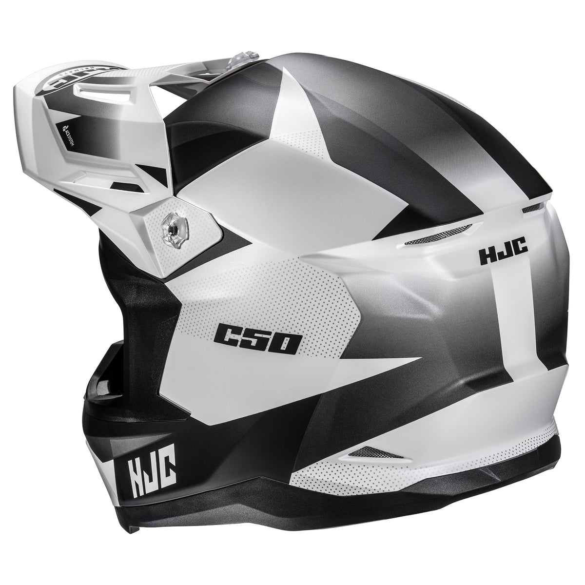 HJC C50 Slide Off-Road Motorcycle Helmet