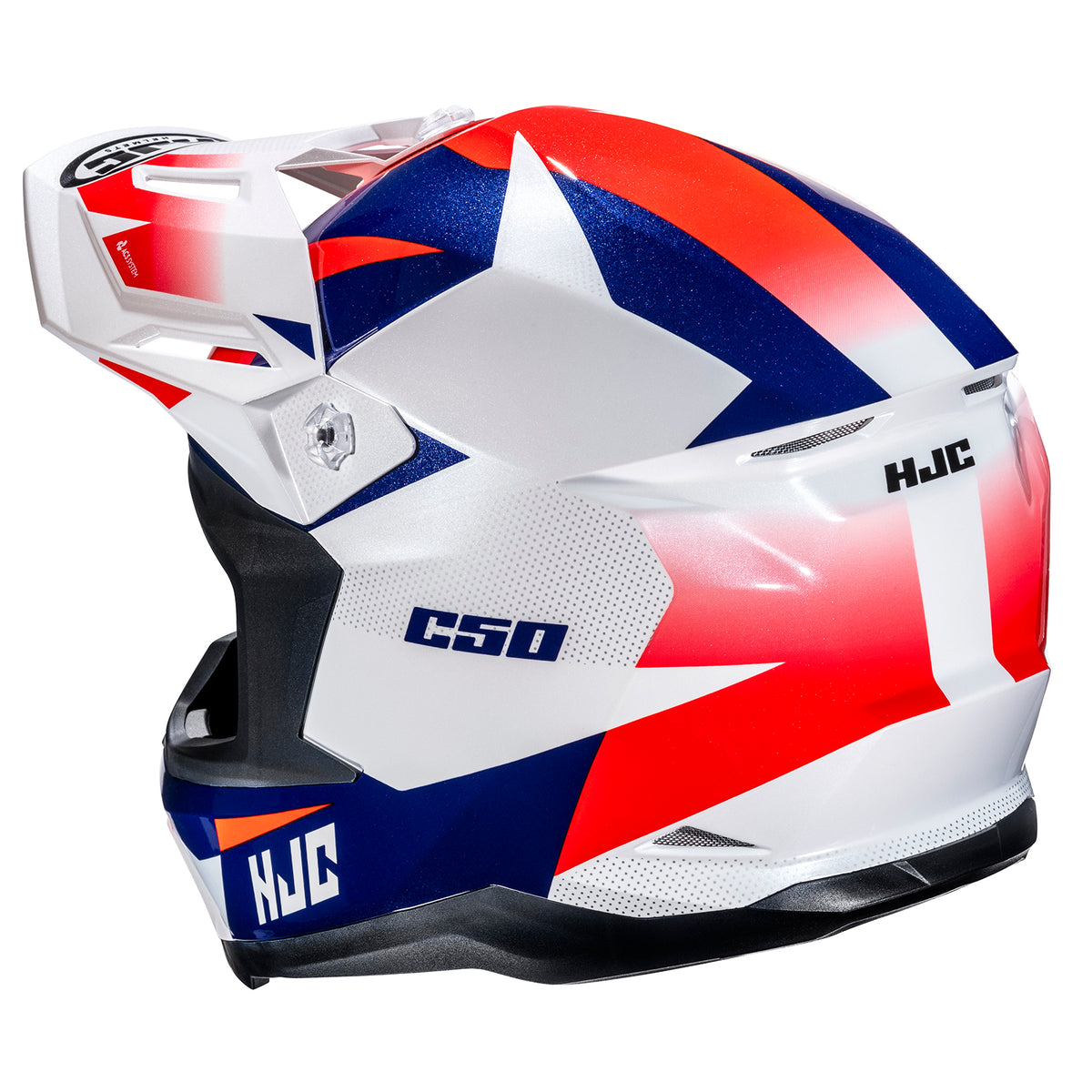 HJC C50 Slide Off-Road Motorcycle Helmet
