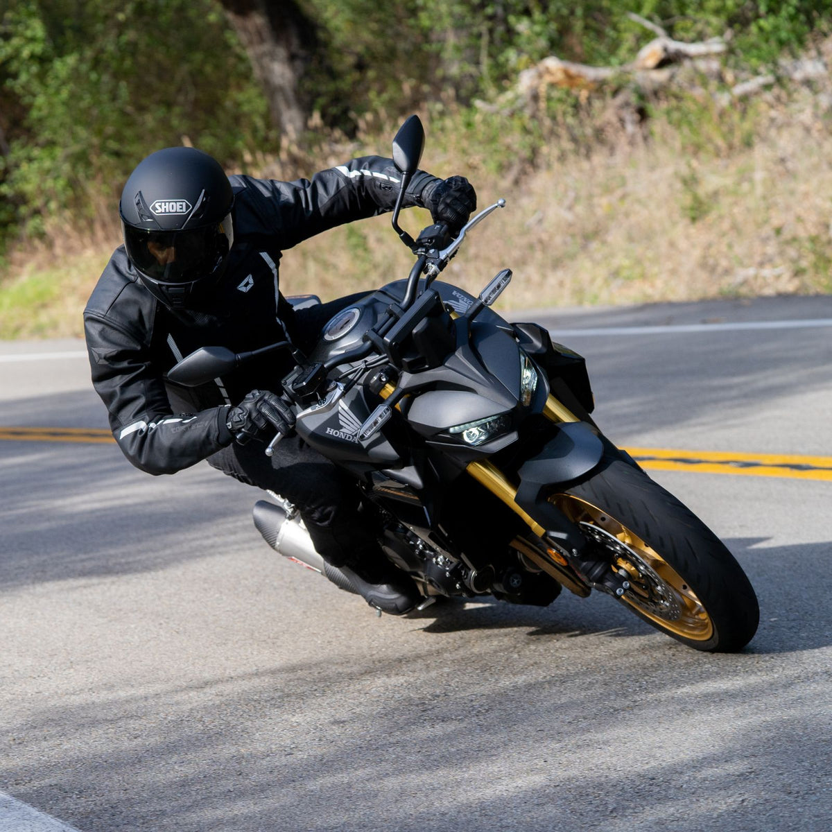 Cortech Men's Chicane 2.0 Leather Motorcycle Jacket
