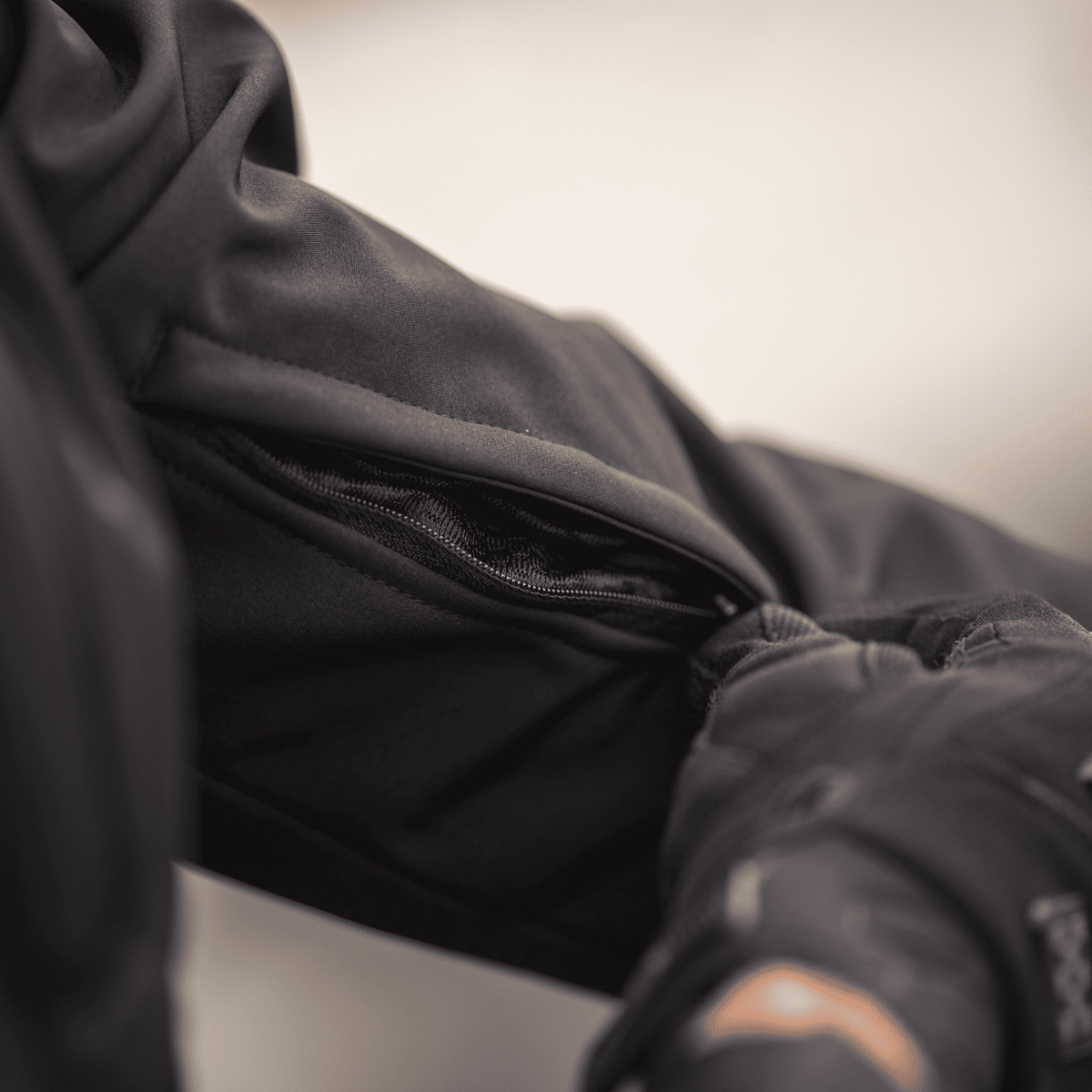 Cortech Men's Meta Motorcycle Riding Armored Hoodie - Lifestyle & On-Rider View