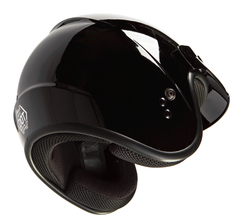 Gmax GM-32 Solid Open Face Motorcycle Helmet