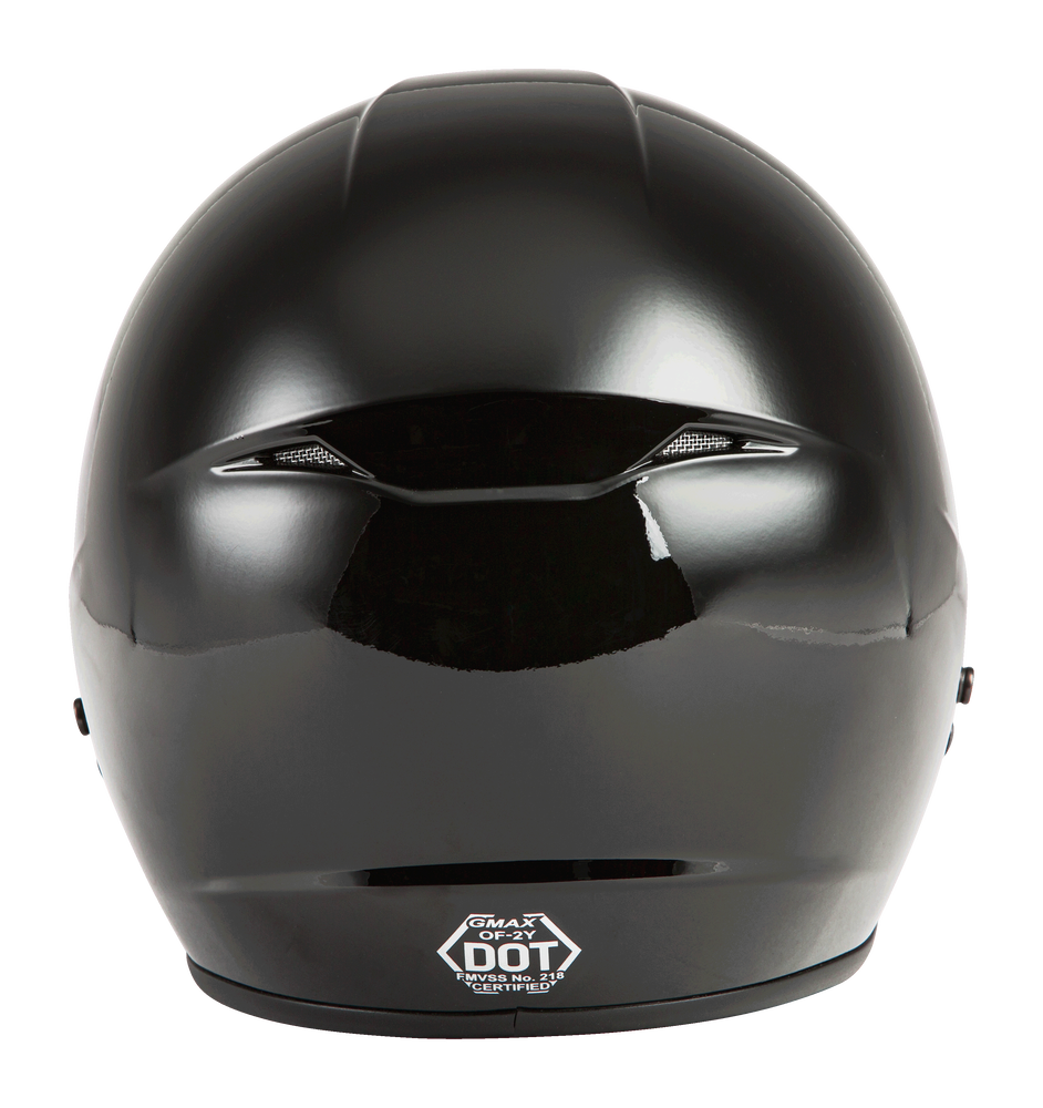 Gmax GM-32 Solid Open Face Motorcycle Helmet