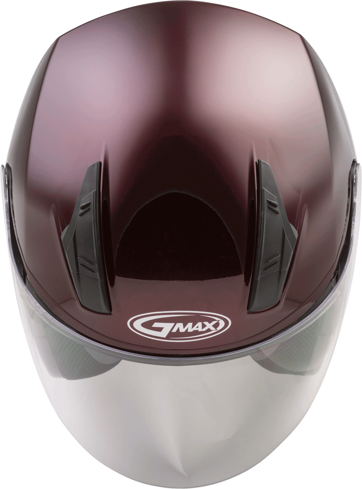 Gmax GM-32 Solid Open Face Motorcycle Helmet