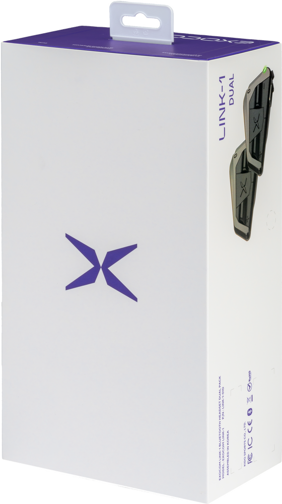 EXOCOM Link-1 Bluetooth Communicator