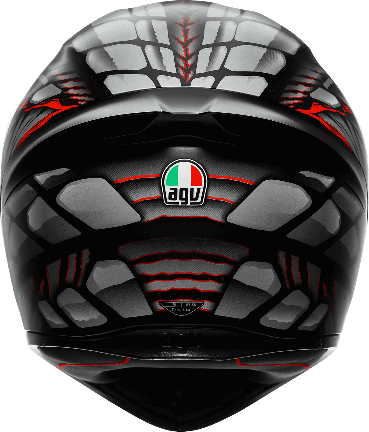AGV K1 S Lyzard Full Face Motorcycle Helmet