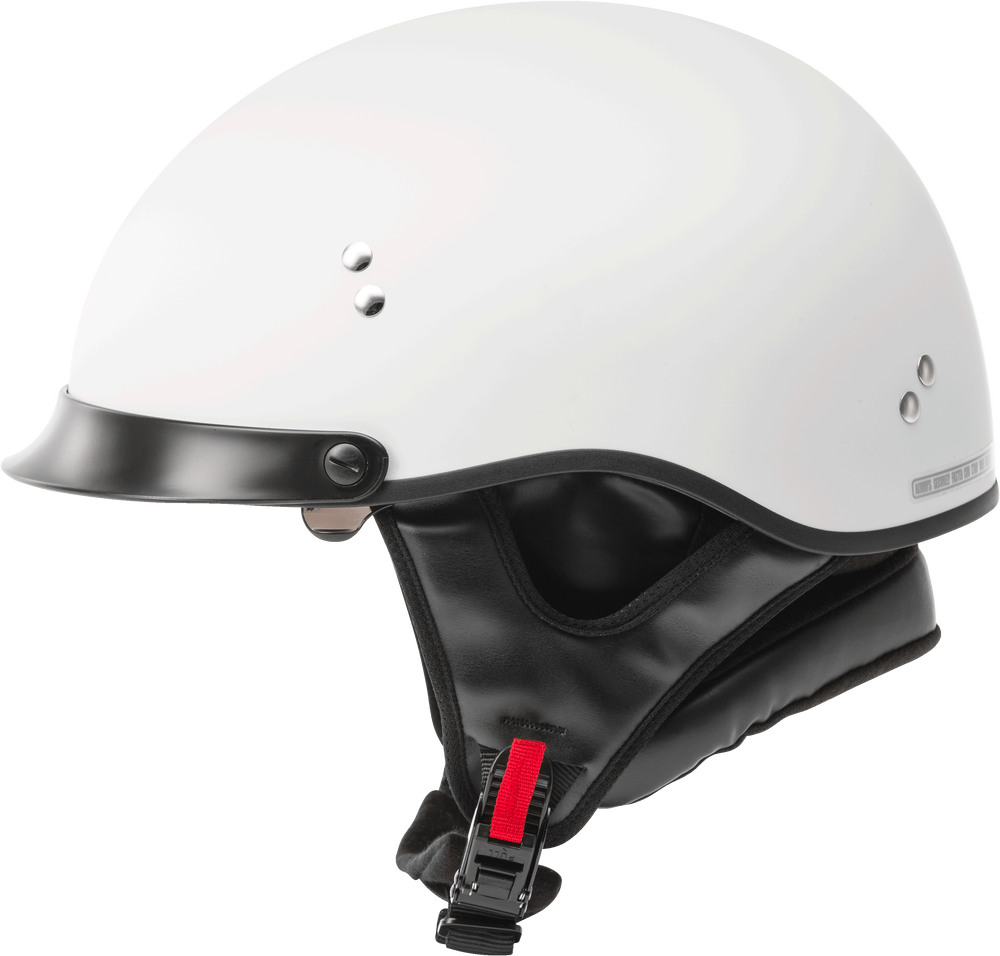 GMax HH 65 Solid Half Face Motorcycle Helmet