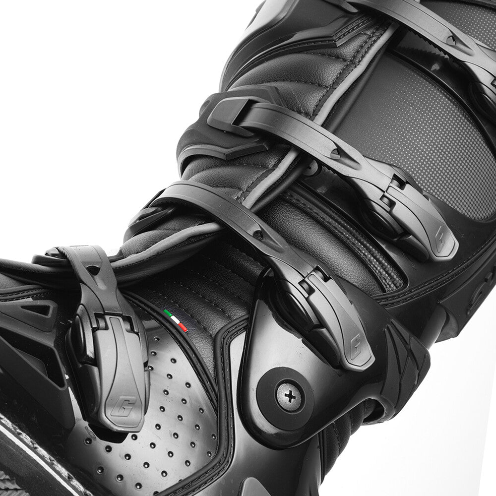 Gaerne Fastback Endurance Enduro Midnight Off-Road Motorcycle Boots
