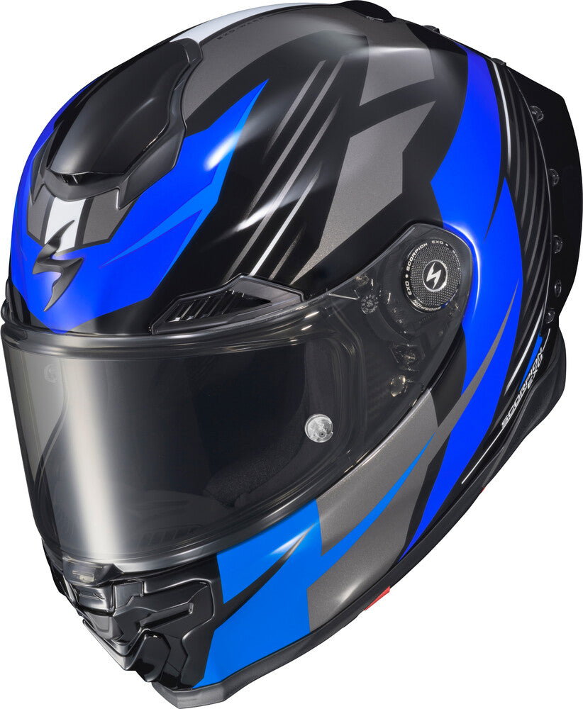 Scorpion Exo Apex EXO-Warp Dilithium Full Face Motorcycle Helmet