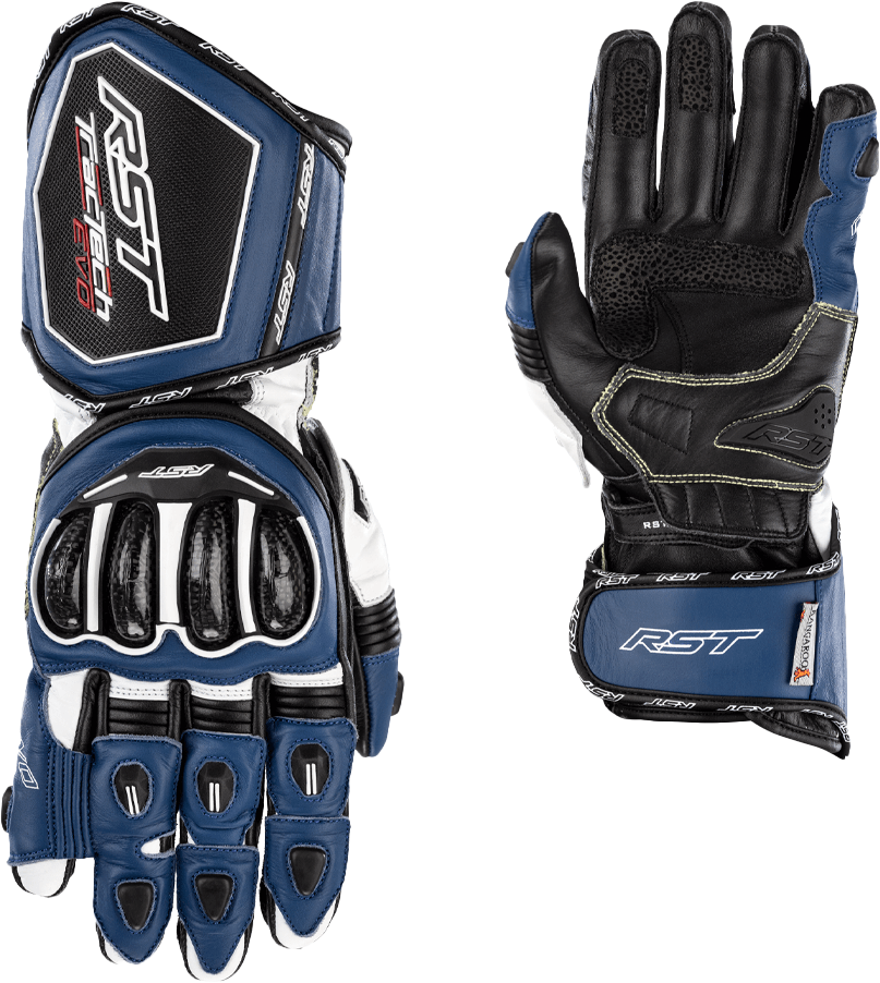 RST Men's TracTech Evo 4 CE Men's Motorcycle Gloves