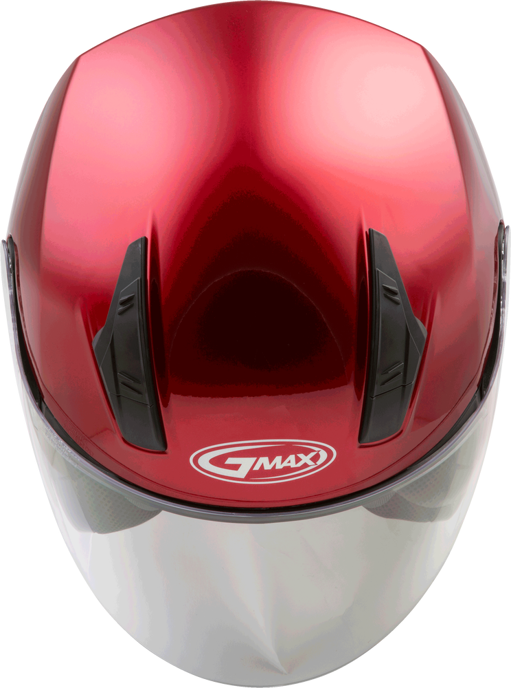 Gmax GM-32 Solid Open Face Motorcycle Helmet