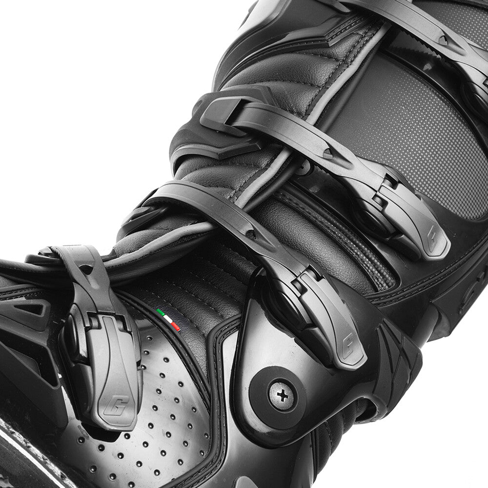 Gaerne Fastback Endurance Midnight Off-Road Motorcycle Boots