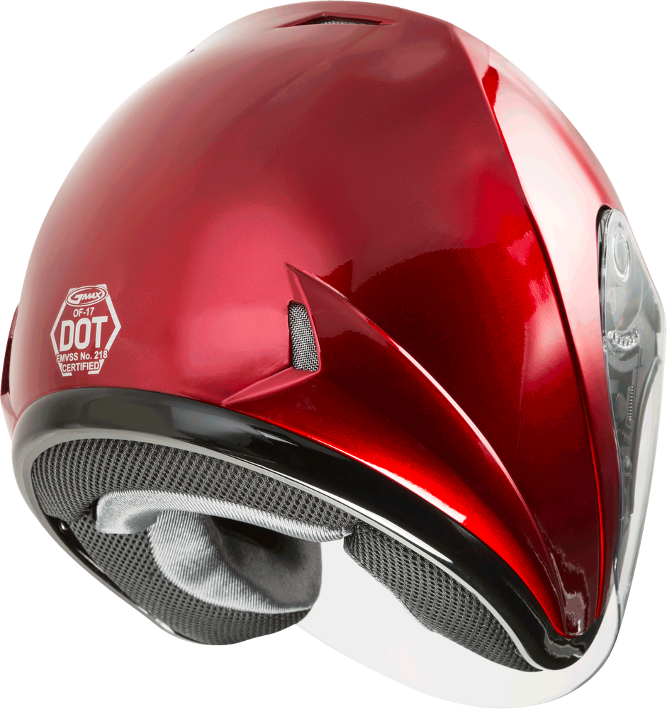 Gmax GM-32 Solid Open Face Motorcycle Helmet