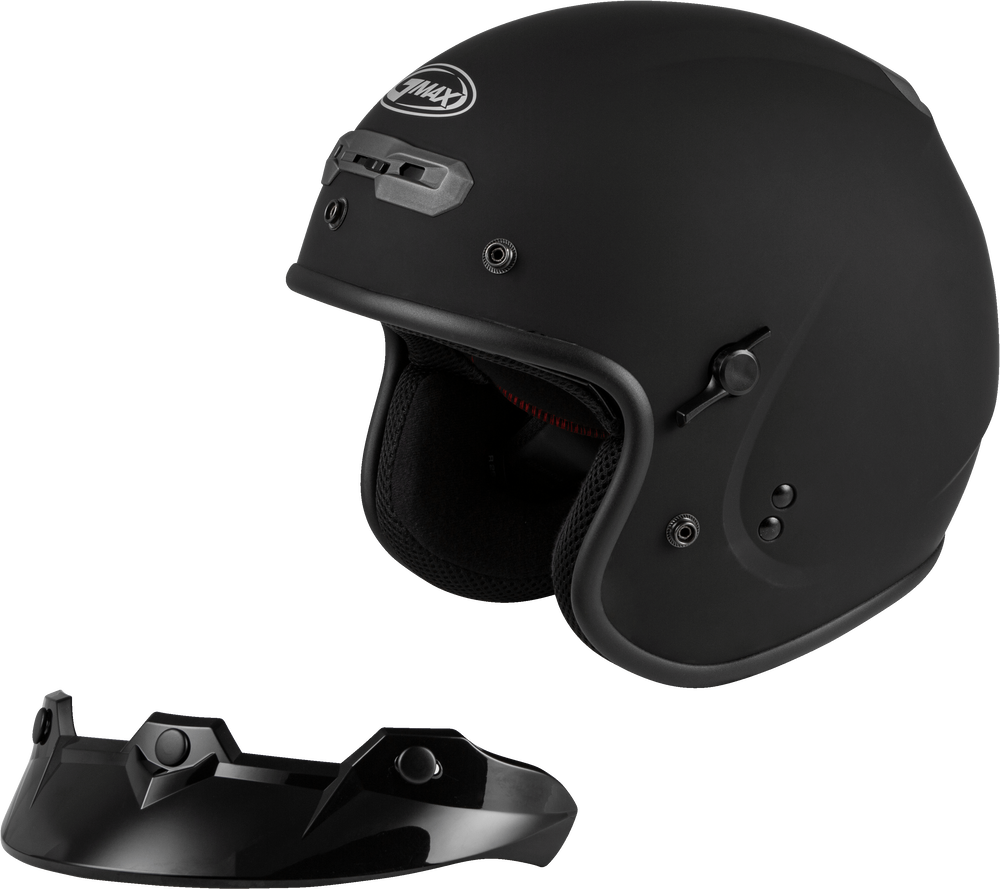 Gmax GM-32 Solid Open Face Motorcycle Helmet
