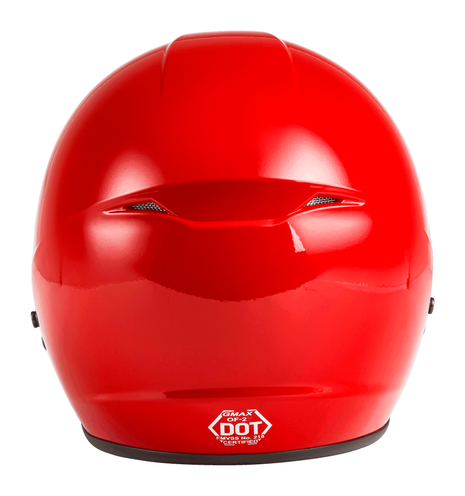 Gmax GM-32 Solid Open Face Motorcycle Helmet