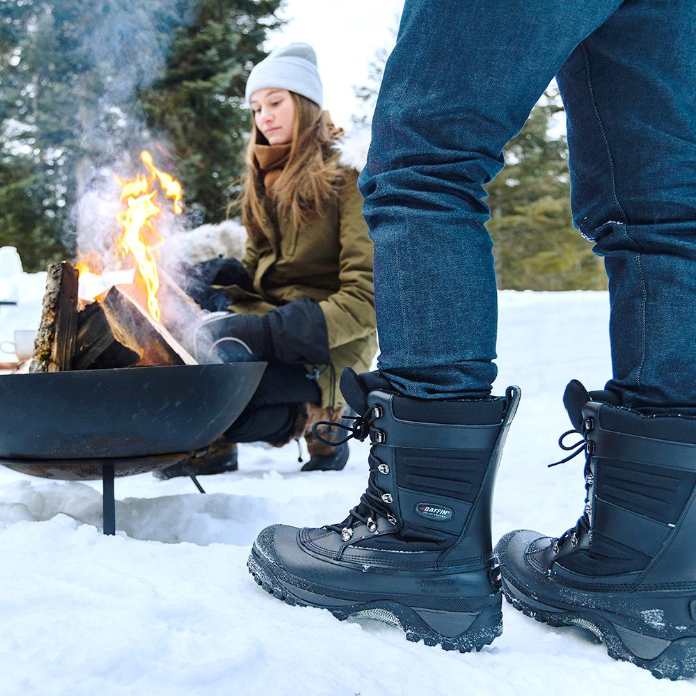 Baffin Men's Crossfire Snow Boots