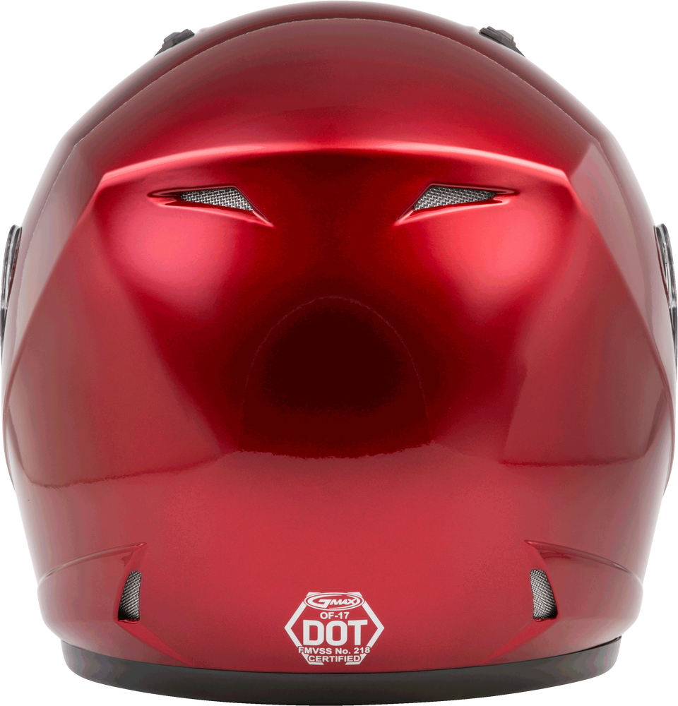 Gmax GM-32 Solid Open Face Motorcycle Helmet