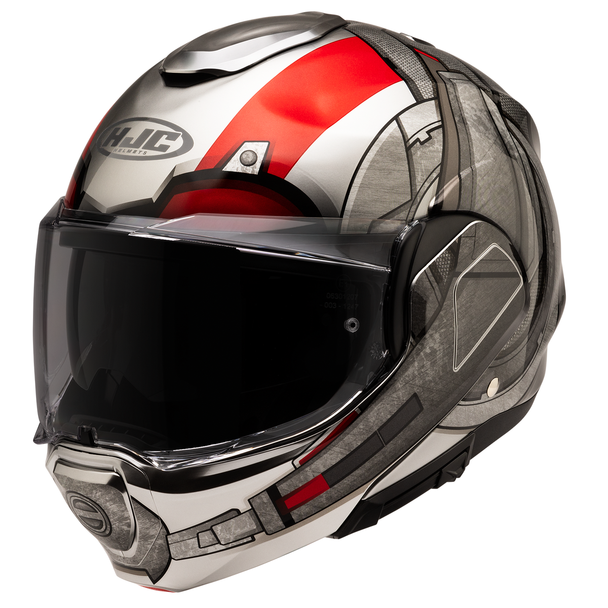 HJC F100 Ant-Man Modular Motorcycle Helmet