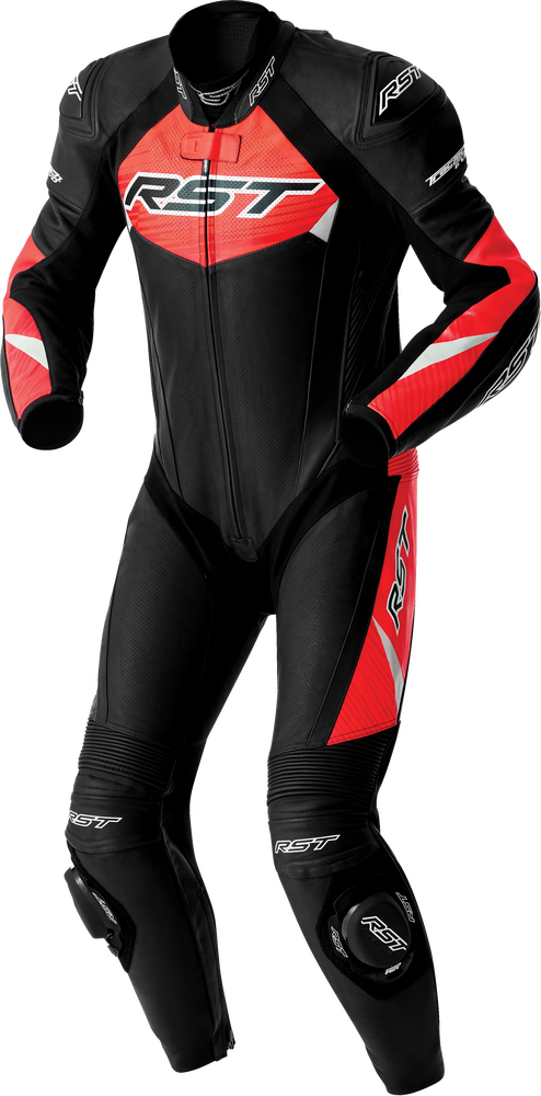 RST Moto Tractech Evo D3O 1-Piece Motorcycle leather Race Suit