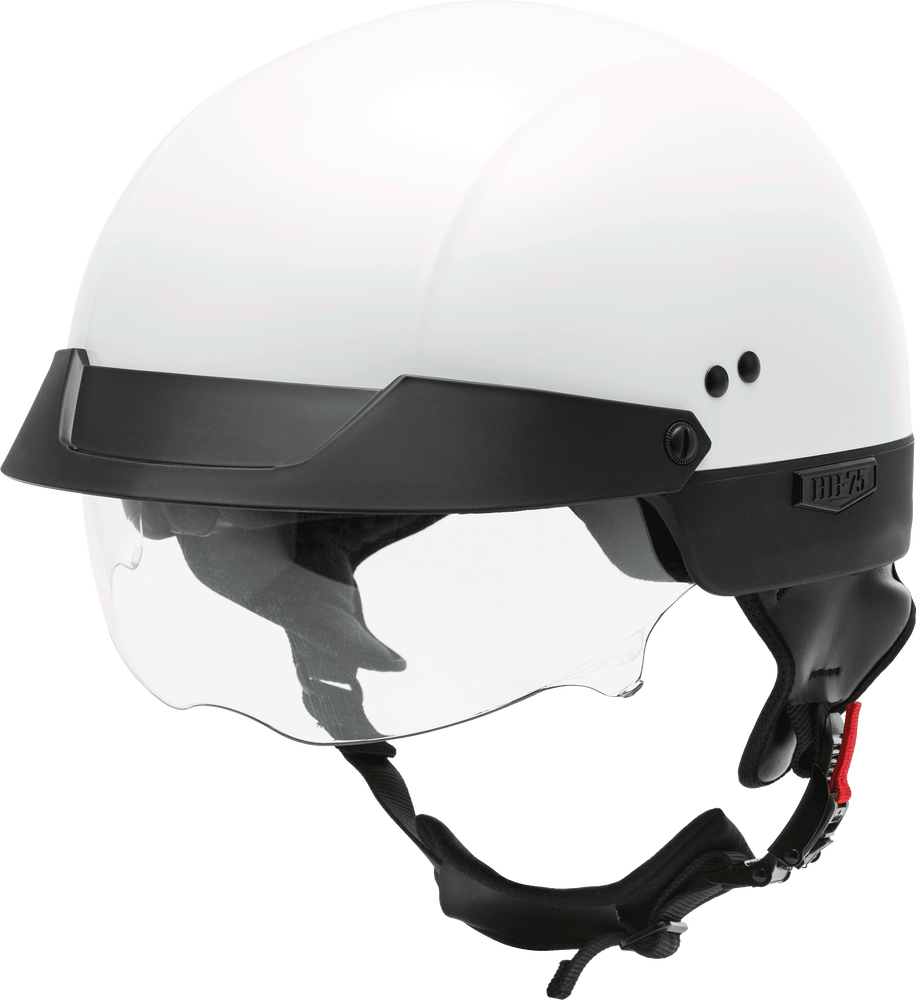 GMax HH 65 Solid Half Face Motorcycle Helmet